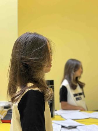 Укладки прически