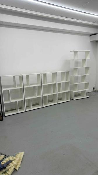 Стеллажи полки двухсторонние