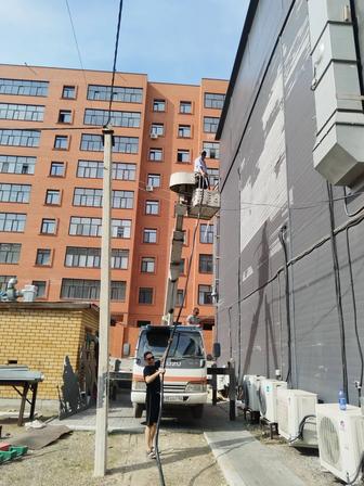 Установка кондиционера, заправка