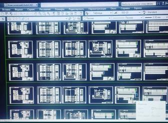 Чертежи Любой сложности в autoCaD