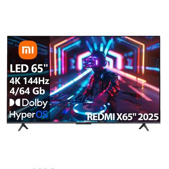 Телевизор Redmi X65 2025 [65(165см) 4K 144Hz]