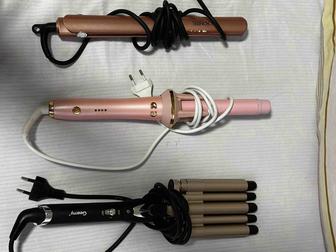 Продам срочно выпрямитель и плойку для волос !!!
