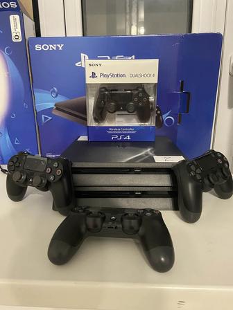 Продам ПС4 слим, PS4 Slim 500 gb