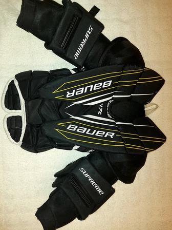 Нагрудник вратарский детский