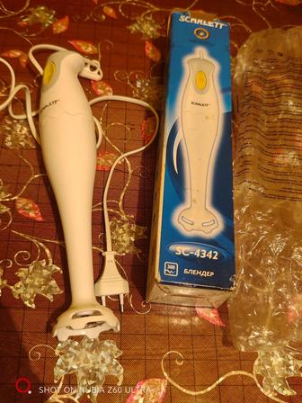 Продам погружной блендер scarlet