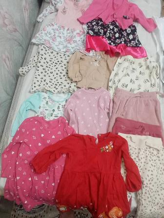 Продам пакет вещей для девочки