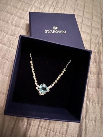 Ожерелье Swarovski blue ocean