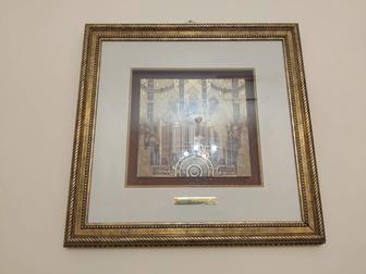 Картина EMPIRE Золотая (3 Бия)