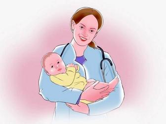 Медстестра/няня для новорожденных