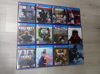 Игры PlayStation 4 и 5, ps4 ps5 cyberpunk gta fifa Minecraft rdr2