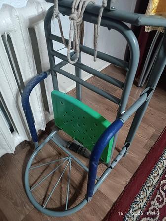 Продам санки на веревке