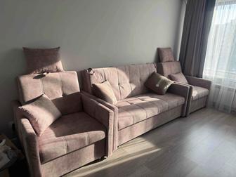 Продам диван и 2 кресла
