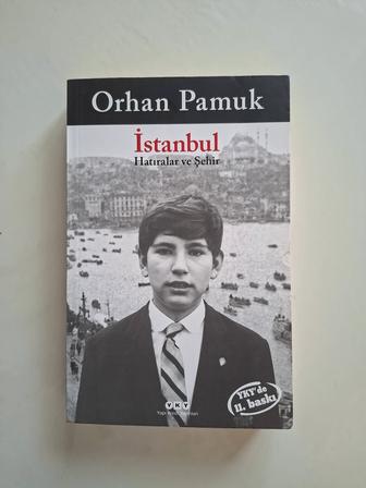 Книга новая Orhan Pamuk Istanbul Hatiralar very Sehir