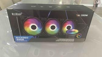 Кулер PCcooler GI-CX360 ARGB