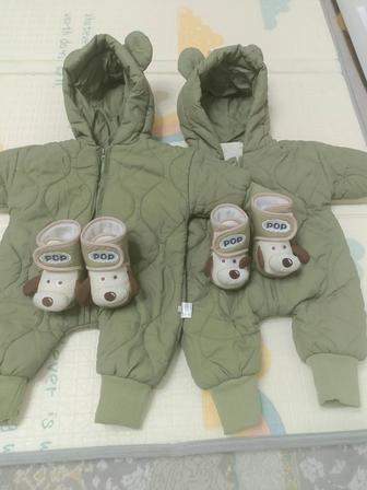 Осенний комбинезон