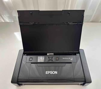 Принтер цветной Epson WF-110 портативный