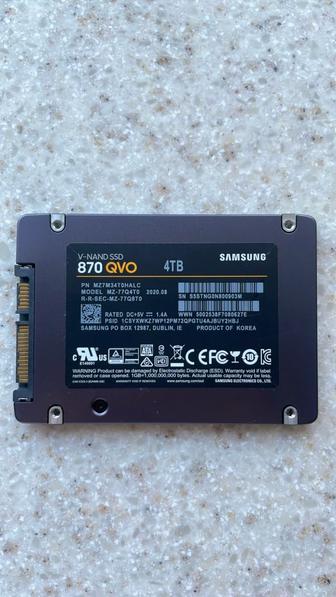 SSD Samsung QVO 4tb