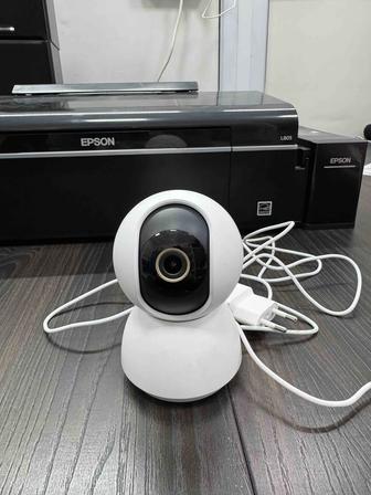 Камера видеонаблюдения wifi, для дома, белая, Xiaomi Mijia 360