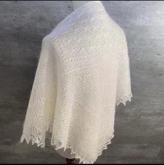 Платок из козьего пуха