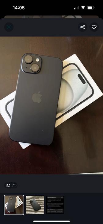 Продается айфон 15 на 128Гб