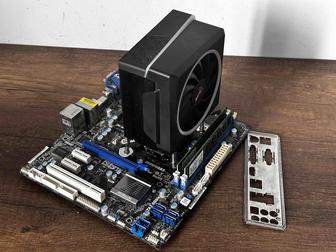 Комплект Материнская плата Z68M/USB3 I7-3770 16gb
