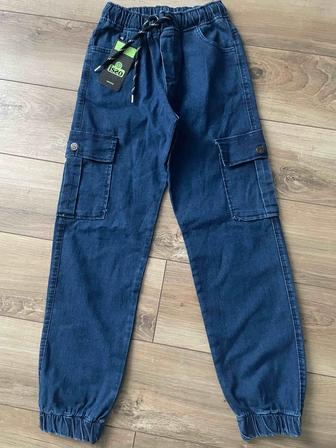 Джинсы детские 140-146см
