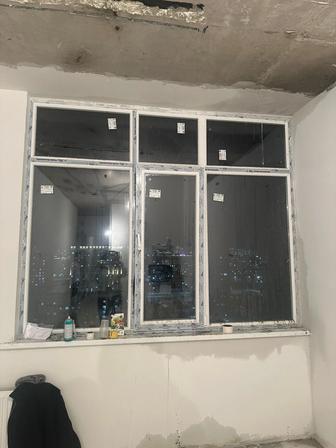 Замена стеклопакет балкон витражи переостекление балконов