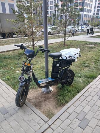 Электровелосипед на Прокат