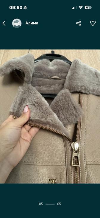 Продам новую дубленку