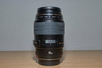 Объектив Canon EF 100mm f2.8 Macro USM