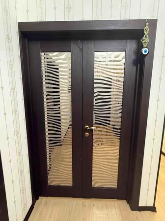 Двери межкомнатные б/у