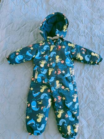 Зимний комбинезон детский