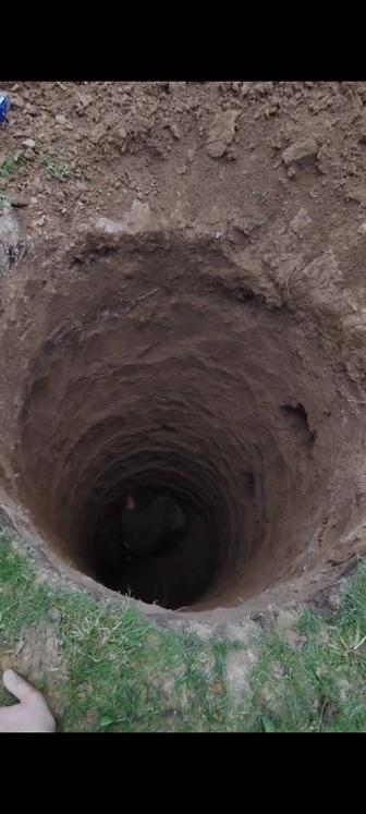 Копка, копаем септик, траншея, яма