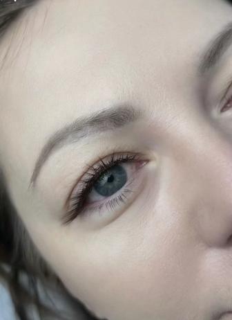 Наращивание, ламинирование ресниц