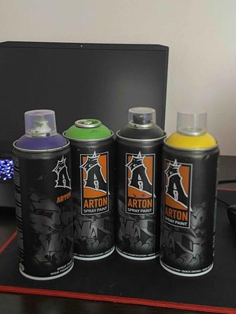 баллончики с краской ARTON