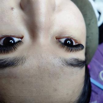 Наращивание ресниц