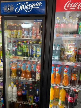 Холодильник витрина напитков