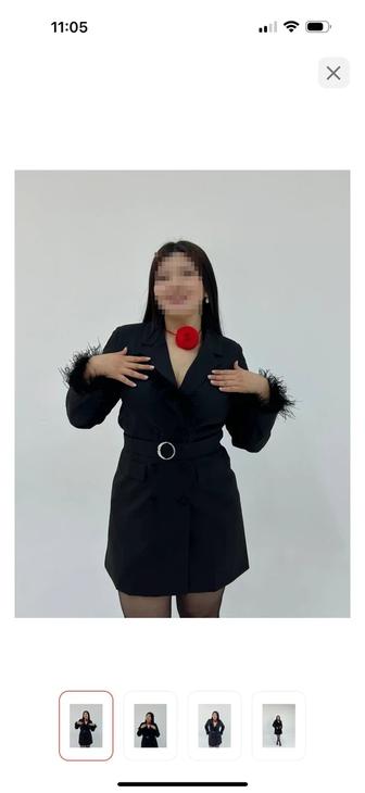 Платье пиджак новое