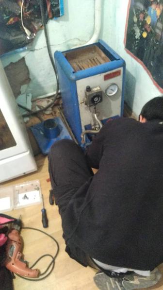 Ремонт газовых котлов