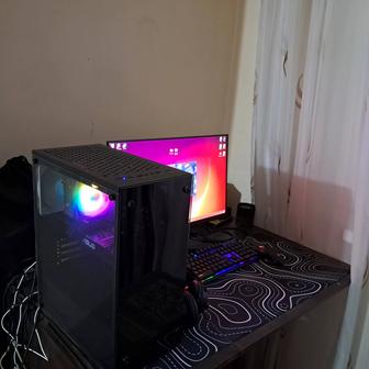 ПК/Компьютер/Системный блок/ core i5/1070 turbo/Игровой/Монитор