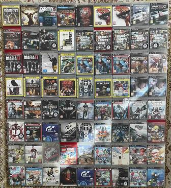 Продам игры на ps3
