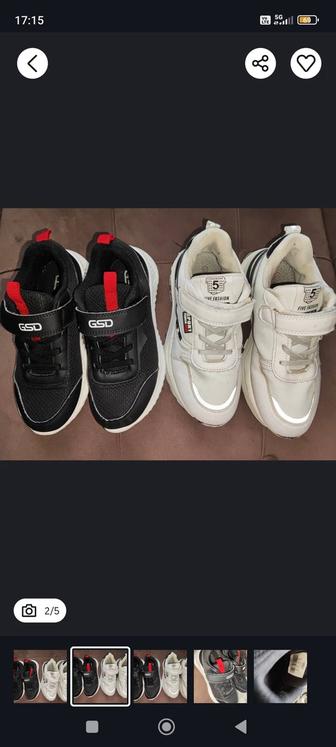 Кроссовки б/у р 35 на мальчика