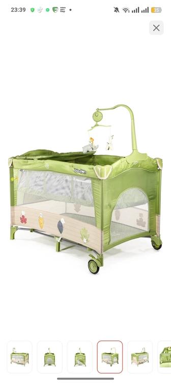 Манеж кровать детская