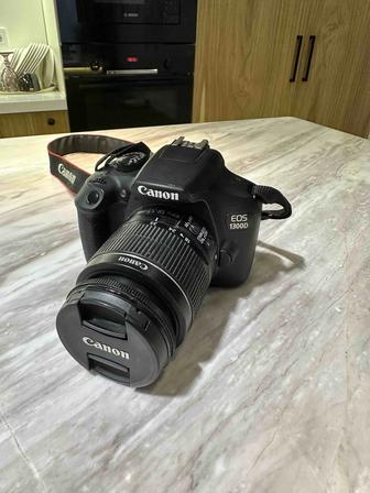 СРОЧНО! Фотоаппарат Canon EOS 1300D