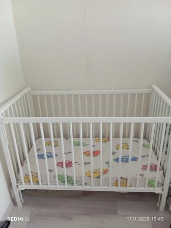 Продам детскую кроватку