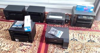 МФУ, HP LaserJet Pro M1132, Canon MF3010, HPmfp 125a Epson L3070