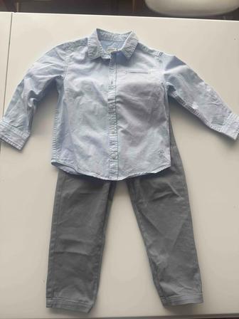 Продам рубашку и брюки на 4/5 лет мальчику