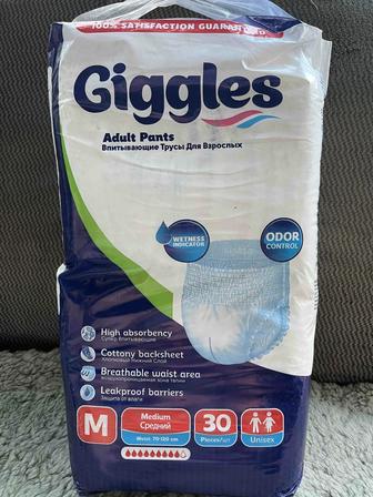 Впитывающие трусы для взрослых Giggles