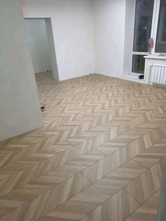 Укладка напольных покрытий