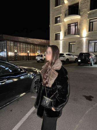 Женские экко шуба